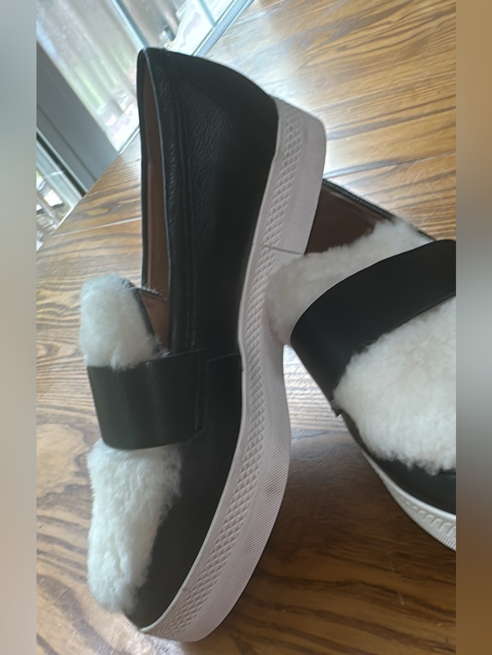 ALL BLACK
All Black Women's Loafers leather Black (shoes 22)